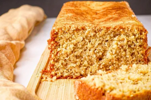 Pão de aveia com mel: um pão muito fofinho, sem glúten, saud