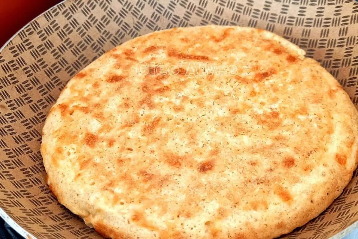 Pão de aveia na frigideira: saudável e gostoso para o seu ca