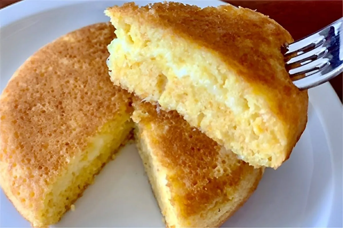 Pão de aveia recheado na frigideira um lanche delicioso fáci