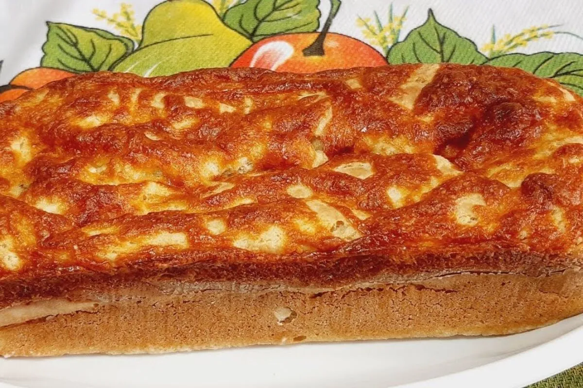 Pão de aveia saudável, rápido e leve feito sem farinha de tr