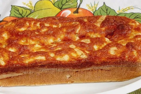 Pão de aveia saudável, rápido e leve feito sem farinha de tr