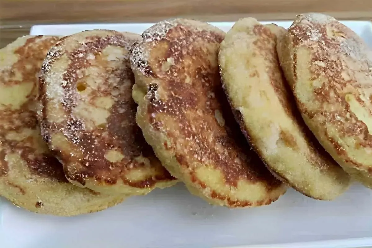 Pão de banana sem farinha: muito fofinho saboroso e fica pro
