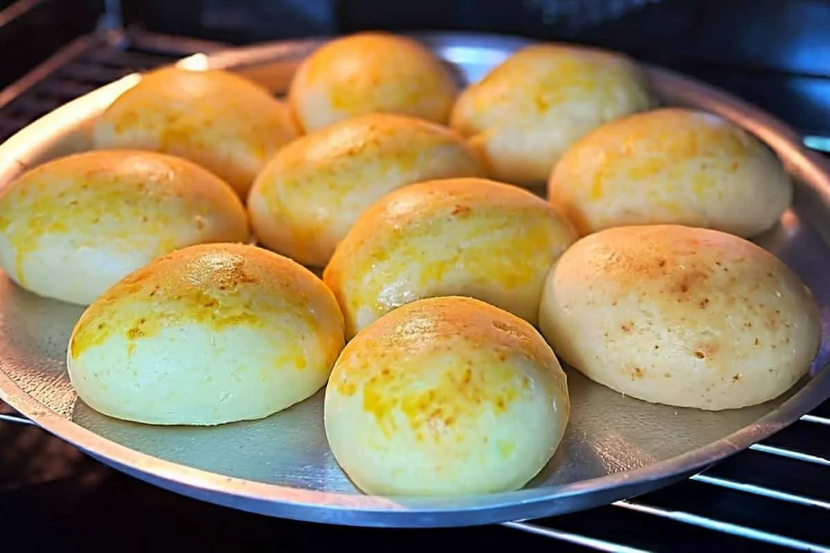 Pão de batata doce sem farinha de trigo muito fofinho delici
