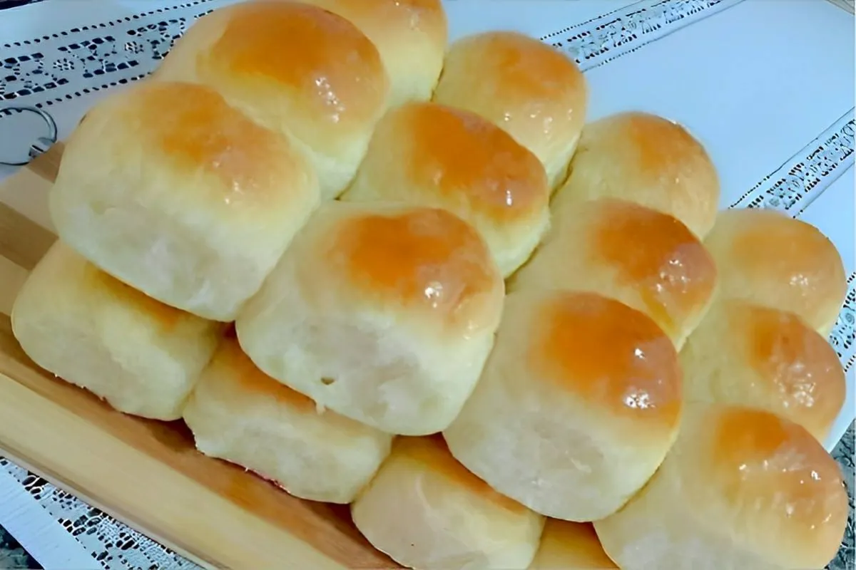 Pão de batata fácil e bem levinho ele derrete na boca acompa