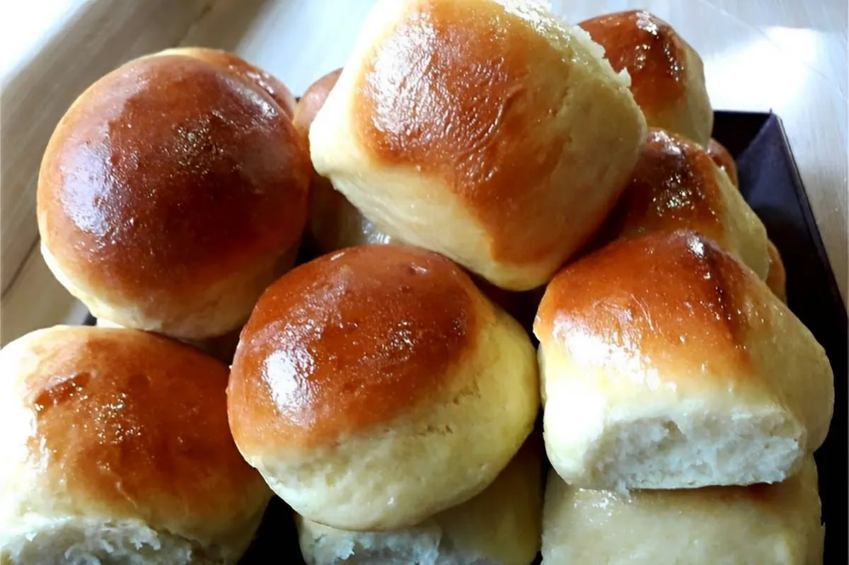 Pão de batata fofinho delicioso e feito com poucos ingredien