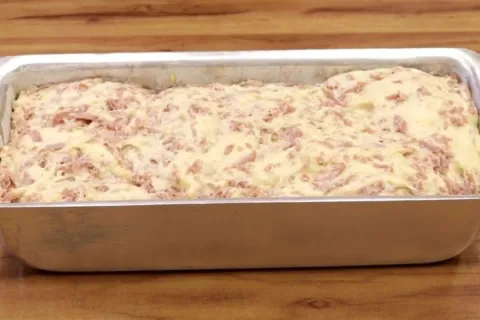 Pão de calabresa sem sovar, muito leve e prático, para quem 