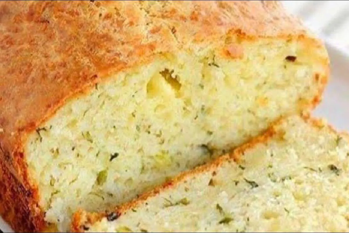 Pão de cebola é um dos melhores pães que você vai comer na s