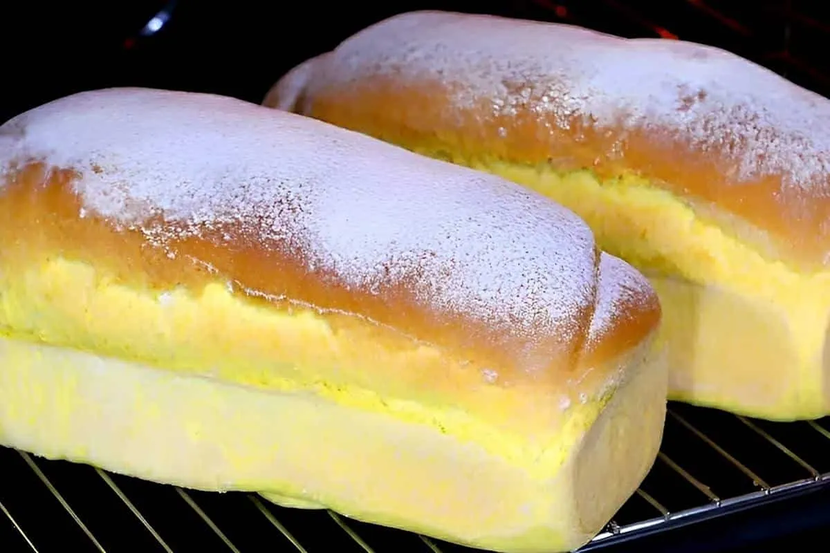 Pão de cenoura sem leite muito fofinho e perfeito para o lan