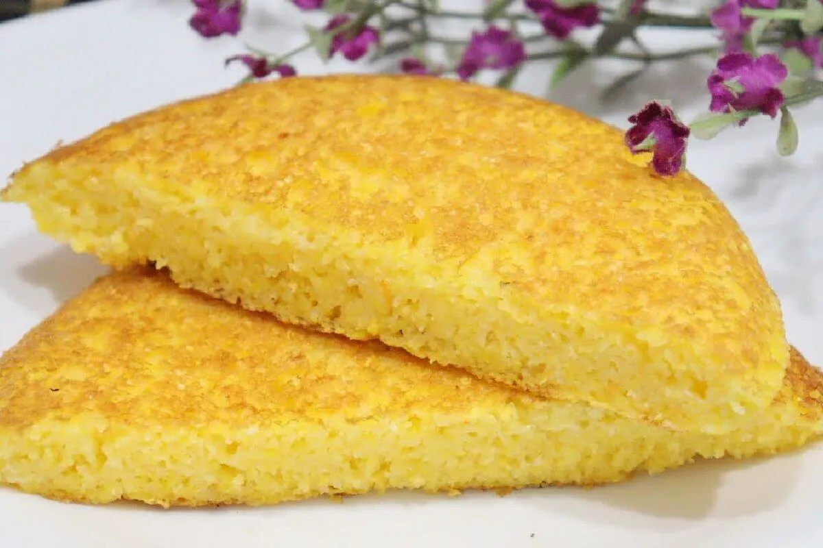Pão de cuscuz para você substituir o pão francês na hora do