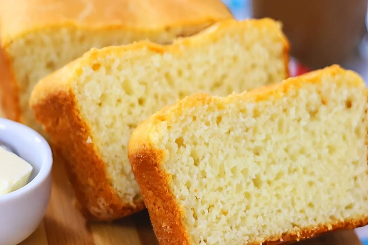 Pão de forma caseiro de liquidificador é só bater os ingredi