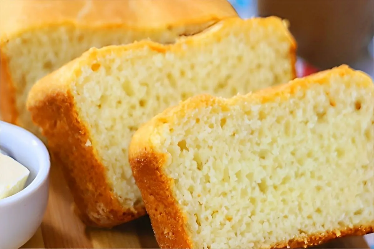 Pão de forma caseiro que não precisa sovar é só bater os ing