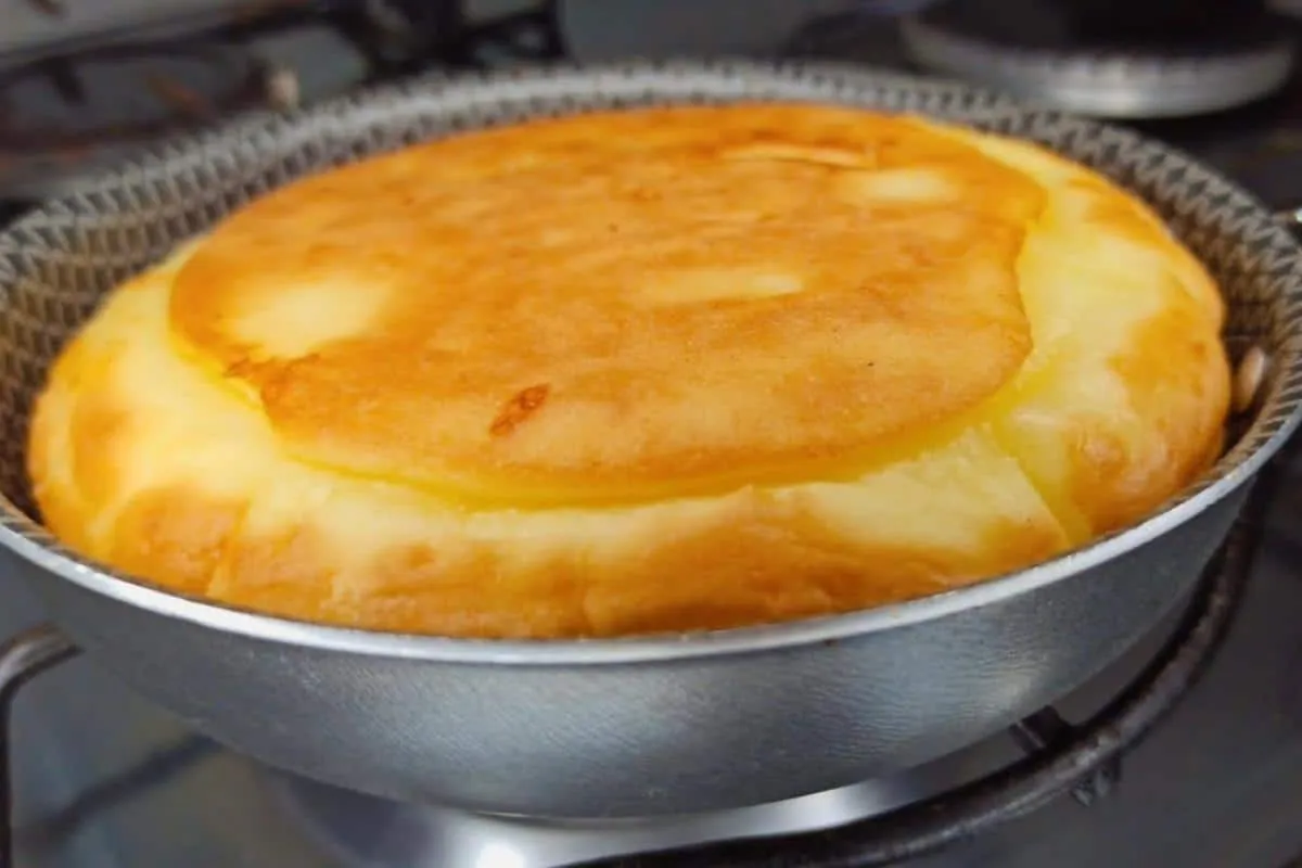 Pão de frigideira sem farinha de trigo para você fazer um la