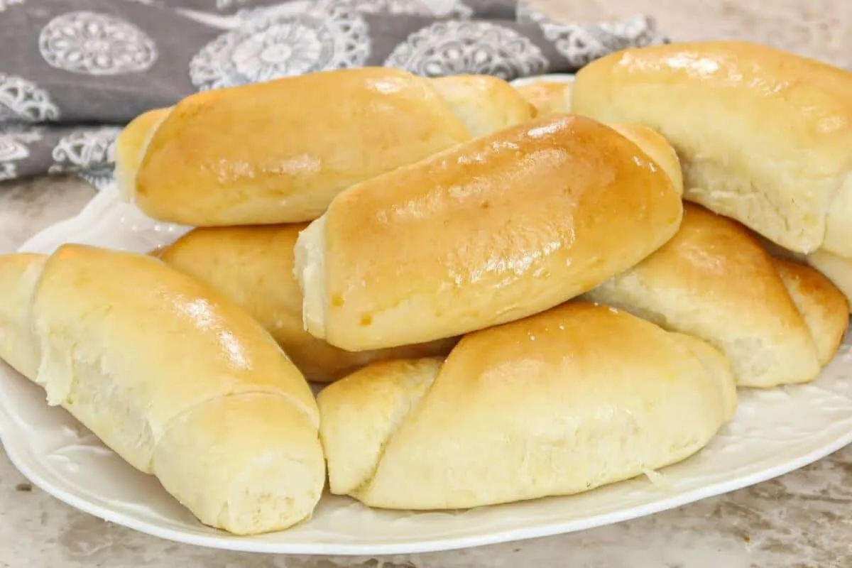 Pão de leite caseirinho que um padeiro me ensinou feito no l