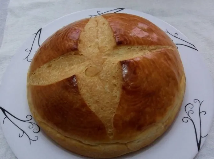 Pão de Leite com Fermento Seco