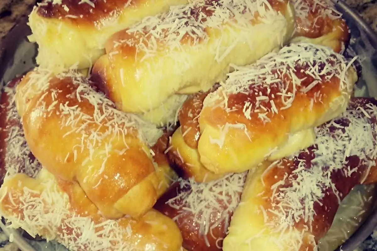 Pão de leite condensado com coco fácil de fazer e perfeito p