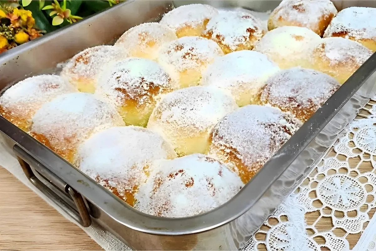Pão de leite condensado muito fofinho e delicioso perfeito p