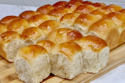 Pão de leite fofinho: muito leve, fácil de preparar e ótimo 