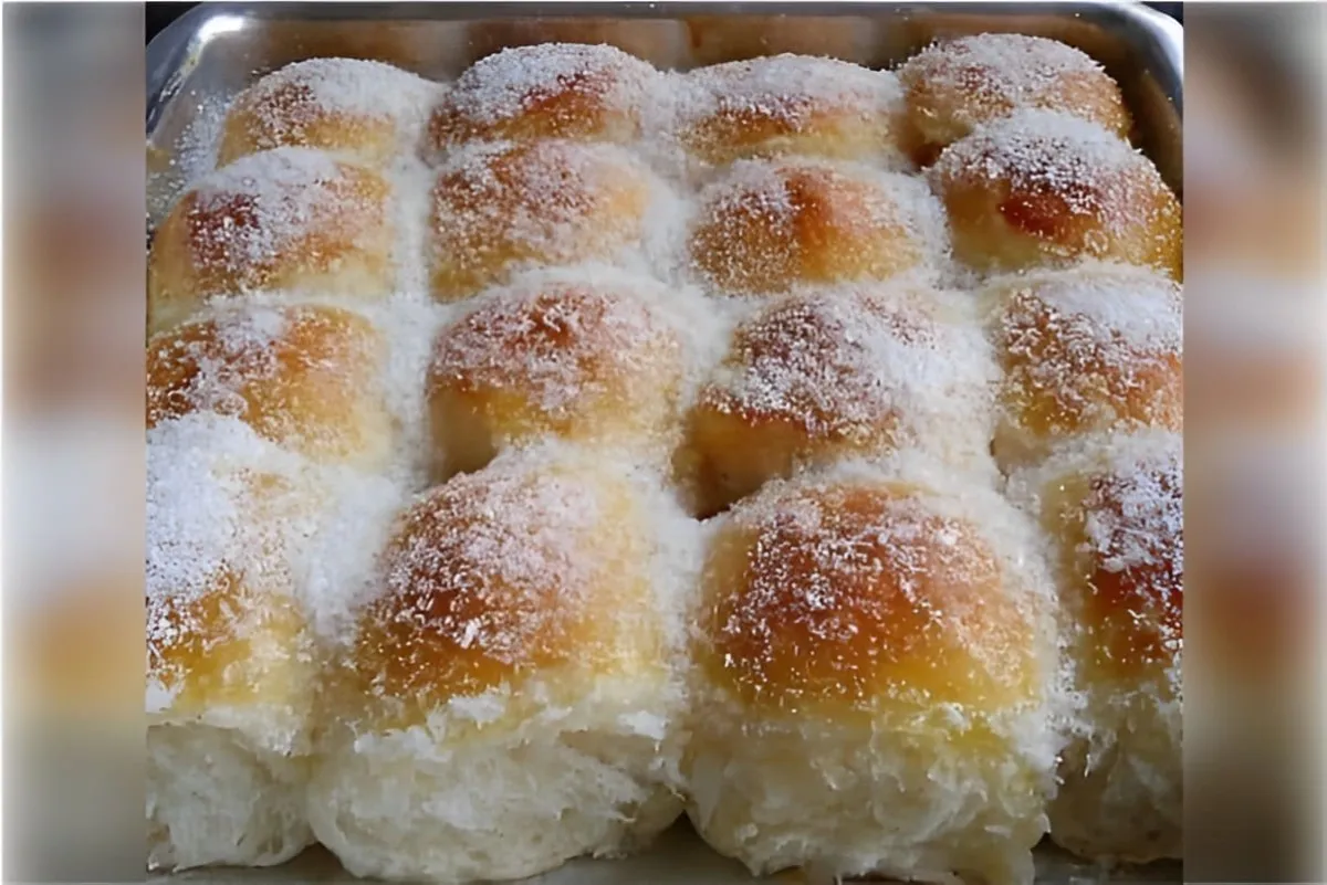 Pão de Leite Ninho fácil e prático de preparar fica melhor q
