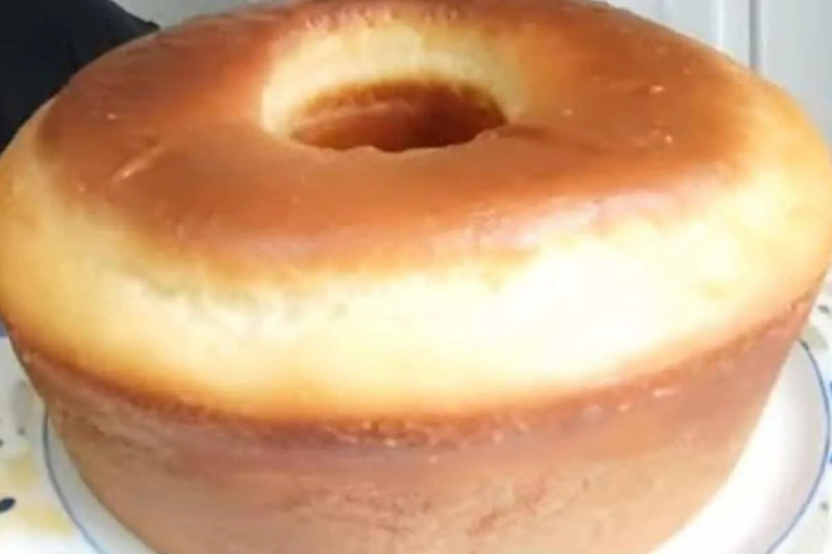 Pão de liquidificador da roça que não precisa sovar perfeito