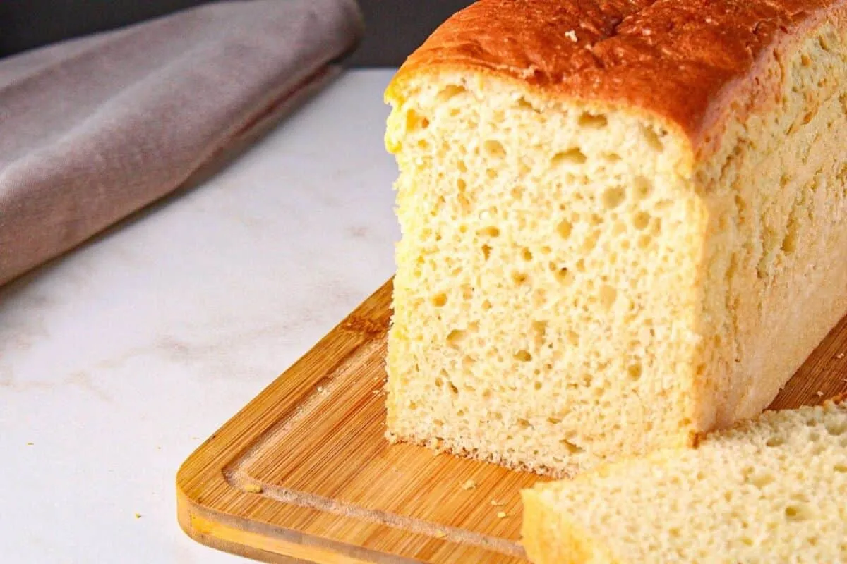 Pão de liquidificador delicioso, que não precisa sovar e fic