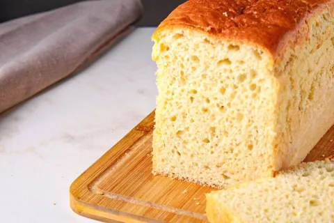 Pão de liquidificador delicioso, que não precisa sovar e fic