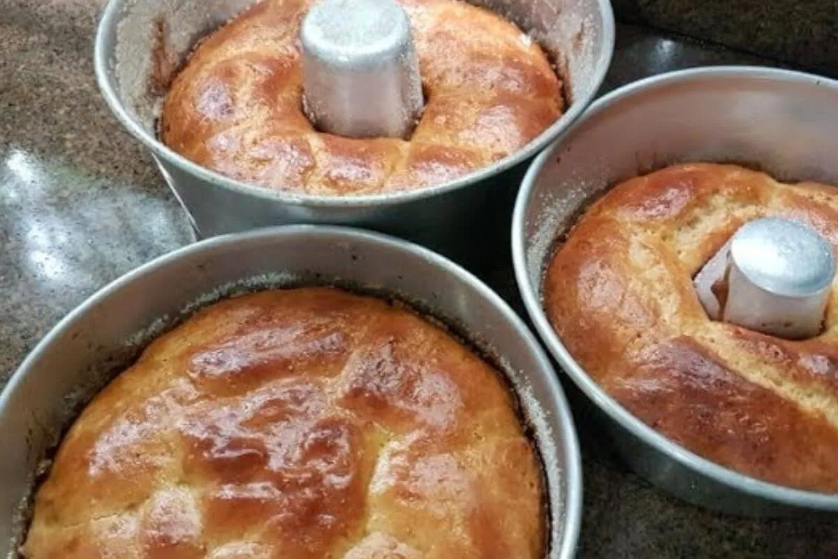 Pão de liquidificador para servir no lanche das suas visitas