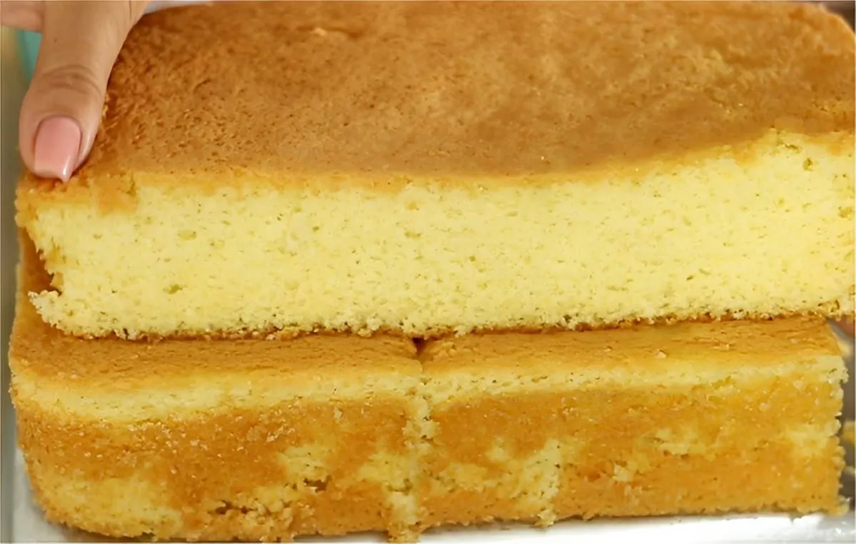 Pão de ló alto para bolos recheados receita profissional par