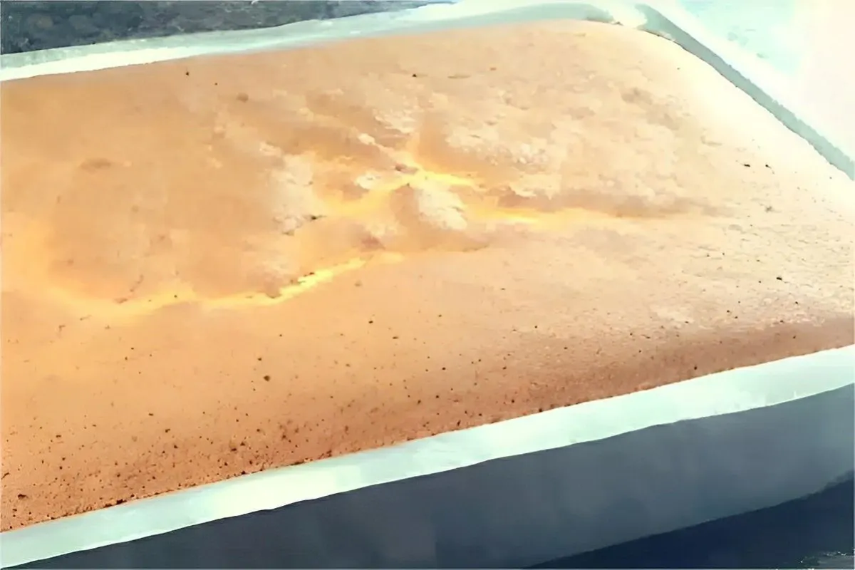 Pão de ló macio e fofinho feito no liquidificador