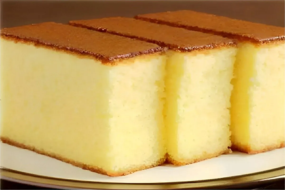 Pão de ló muito fofinho e fácil de preparar perfeito para os
