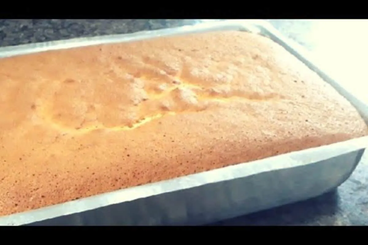 Pão de ló perfeito para você cobrir e rechear ou comer assim