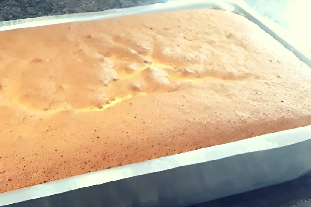 Pão de ló prático de liquidificador muito fofinho e perfeito