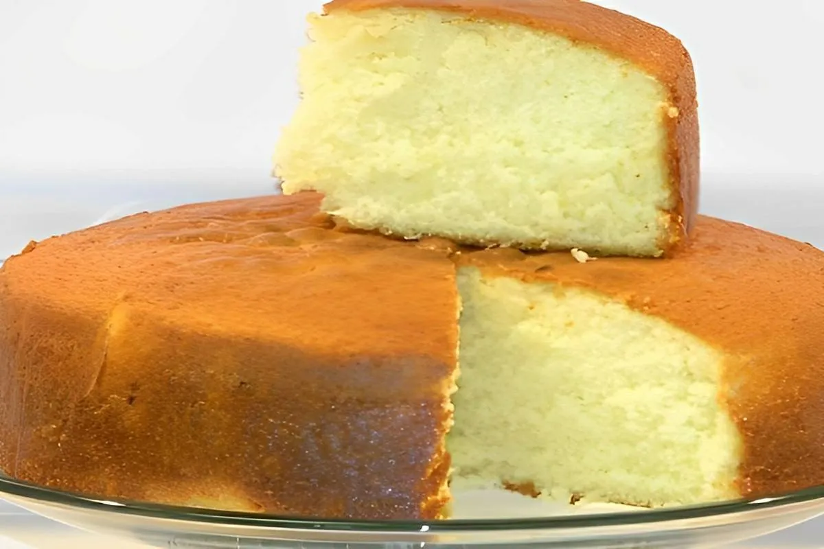 Pão de ló que não racha nem quebra na hora de rechear e colo