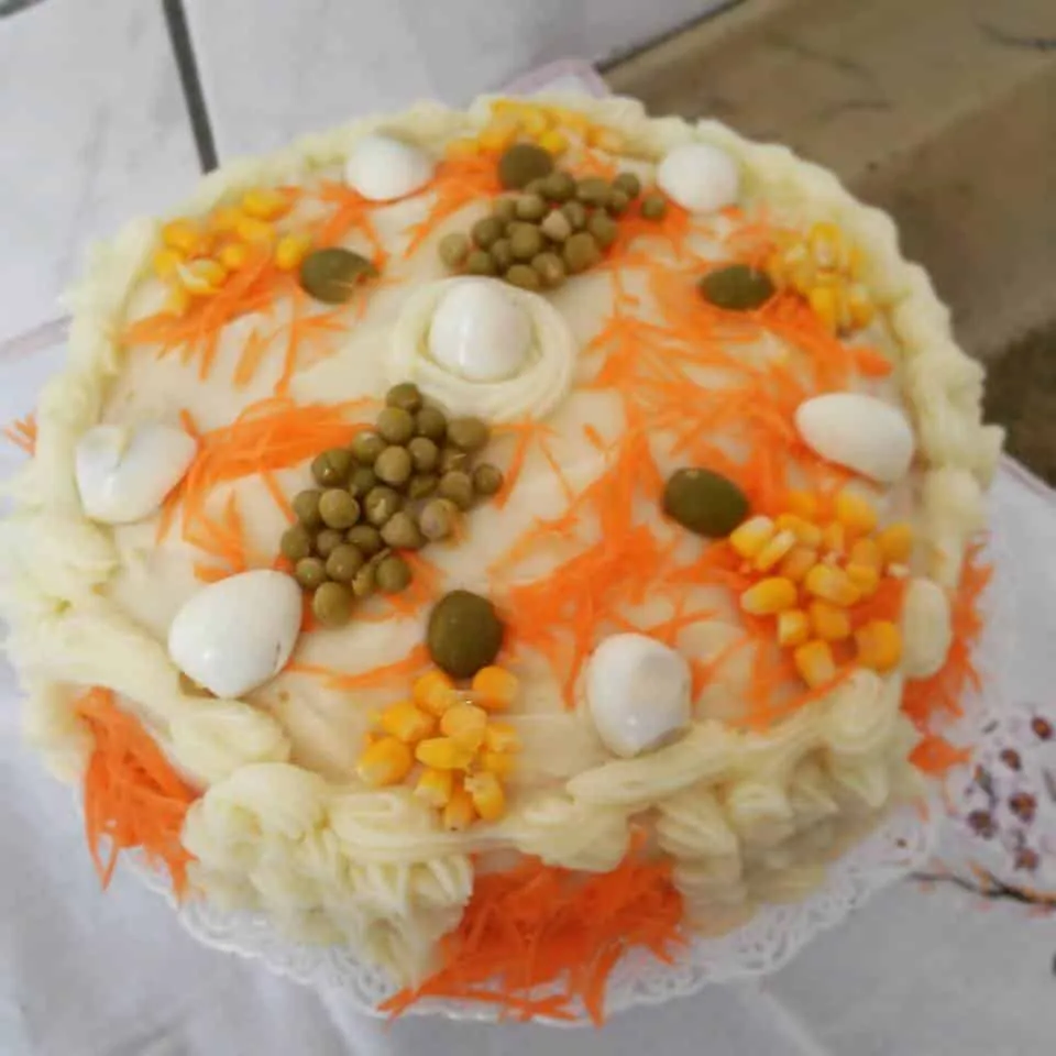 Pão de Ló Salgado