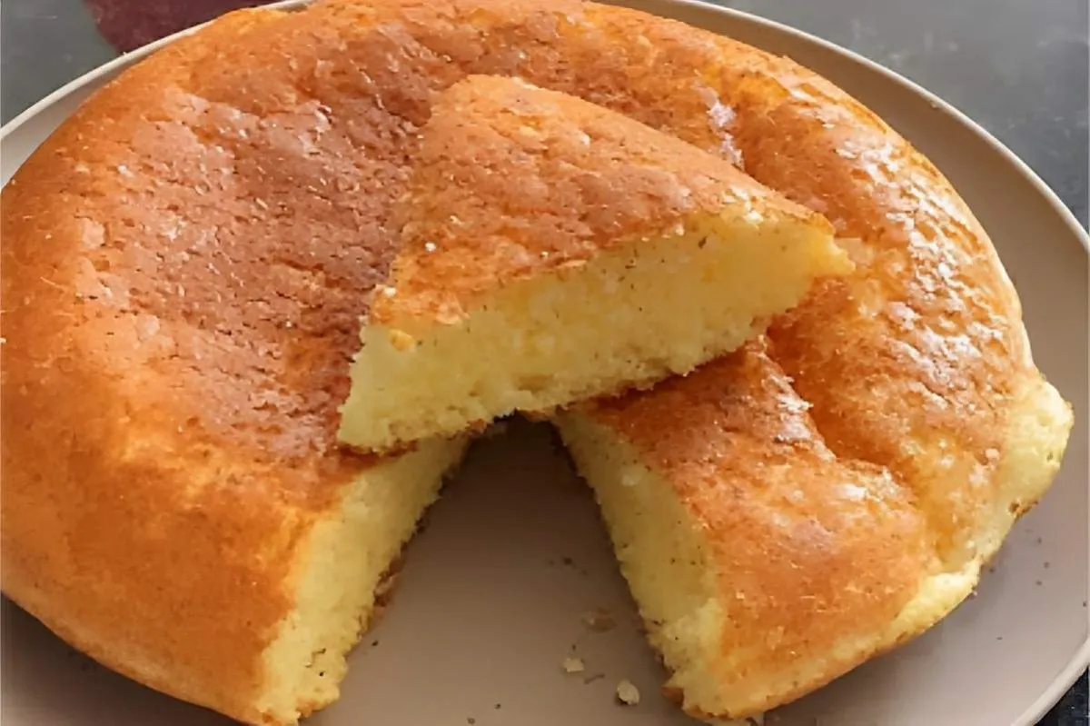Pão de maisena feito na frigideira simples e bem prático de