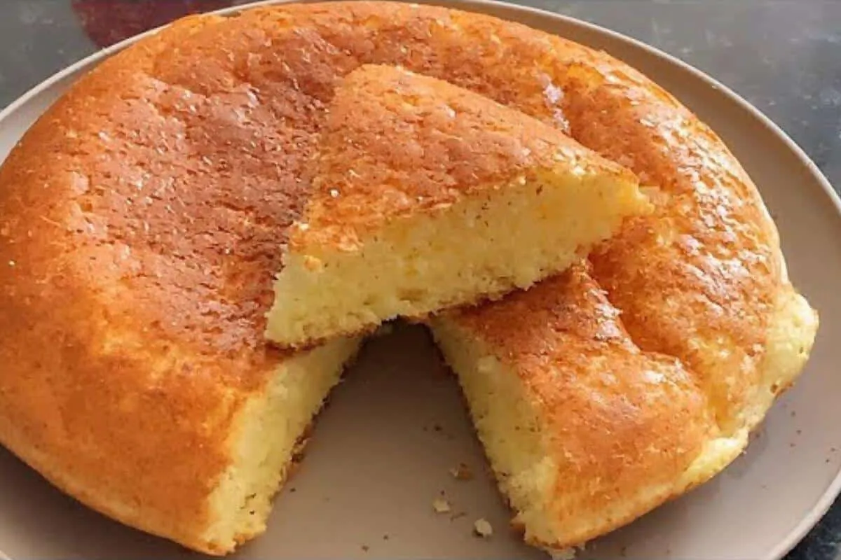Pão de maisena sem farinha e sem forno que fica pronto em ap