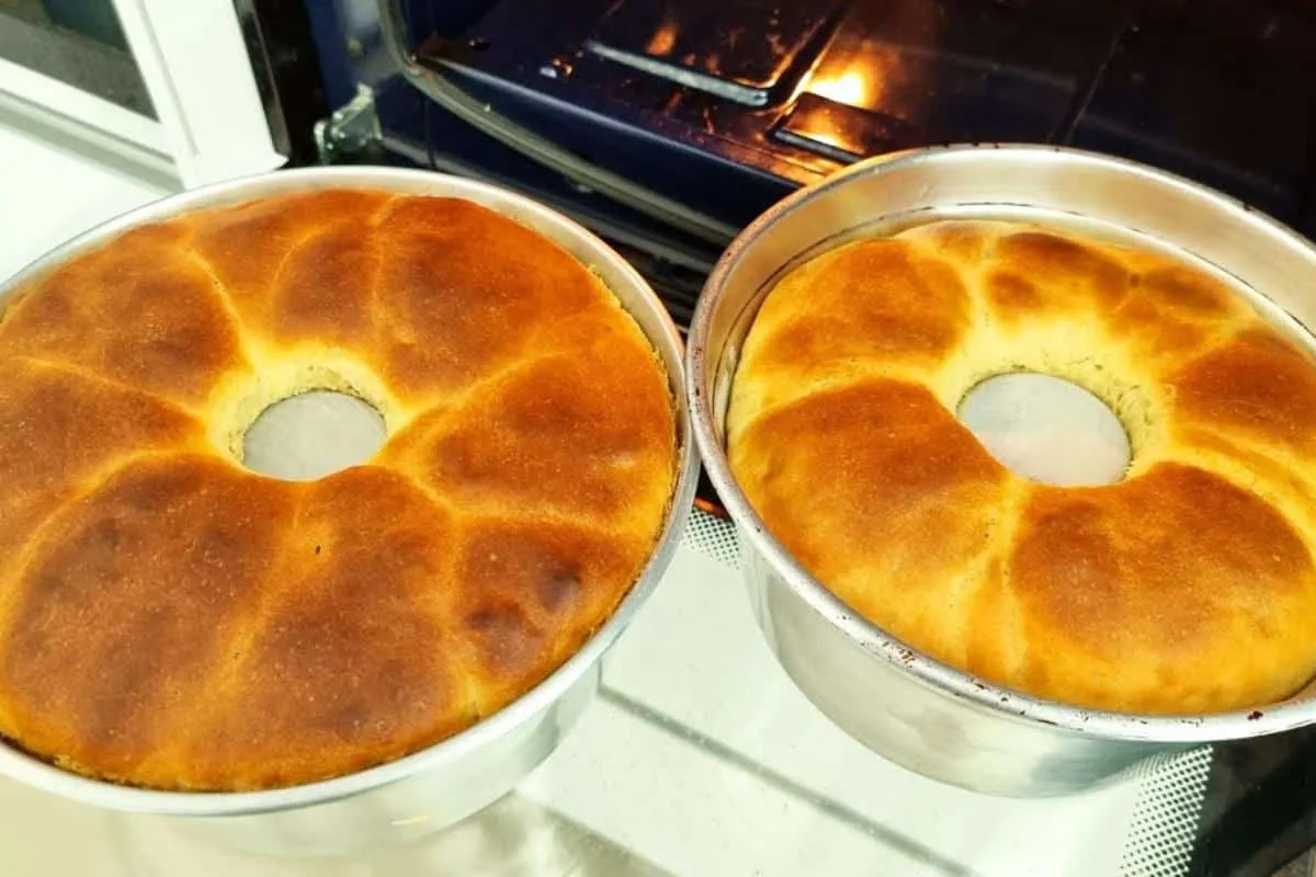 Pão de massa mole bem fácil de fazer para o café da tarde da