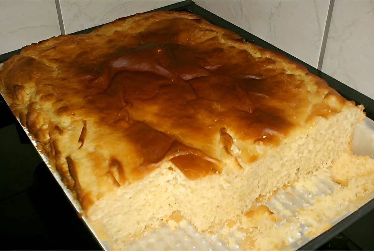 Pão de massa mole não precisa sovar basta bater os ingredien