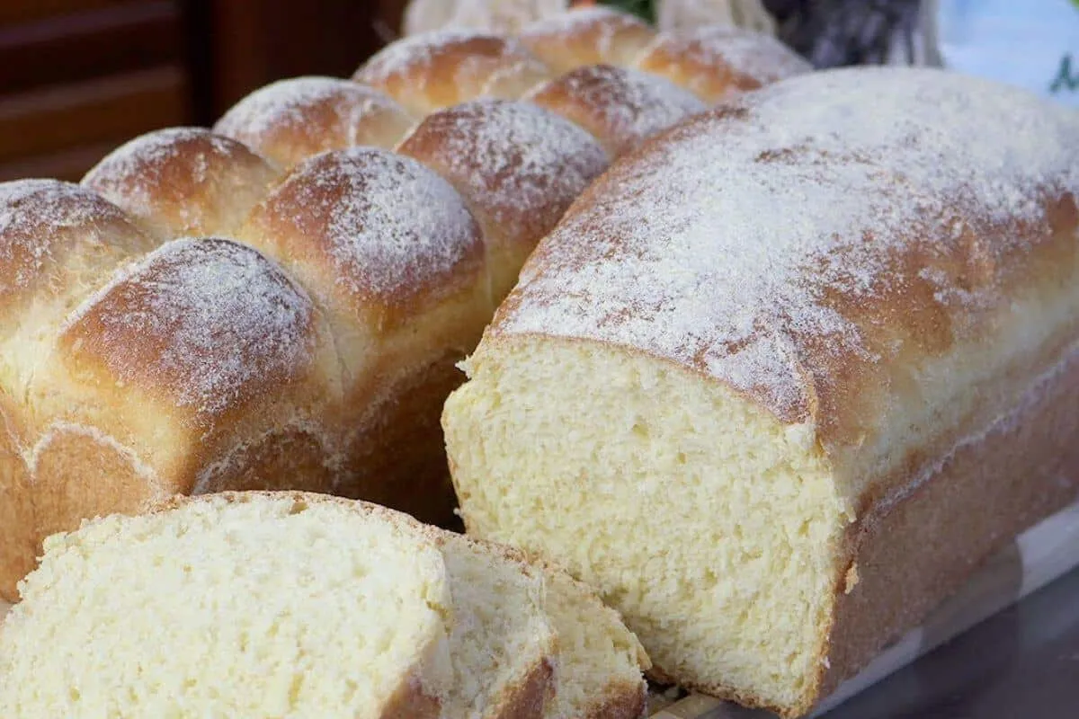 Pão de milho caseiro igualzinho aquele da padaria perto da s