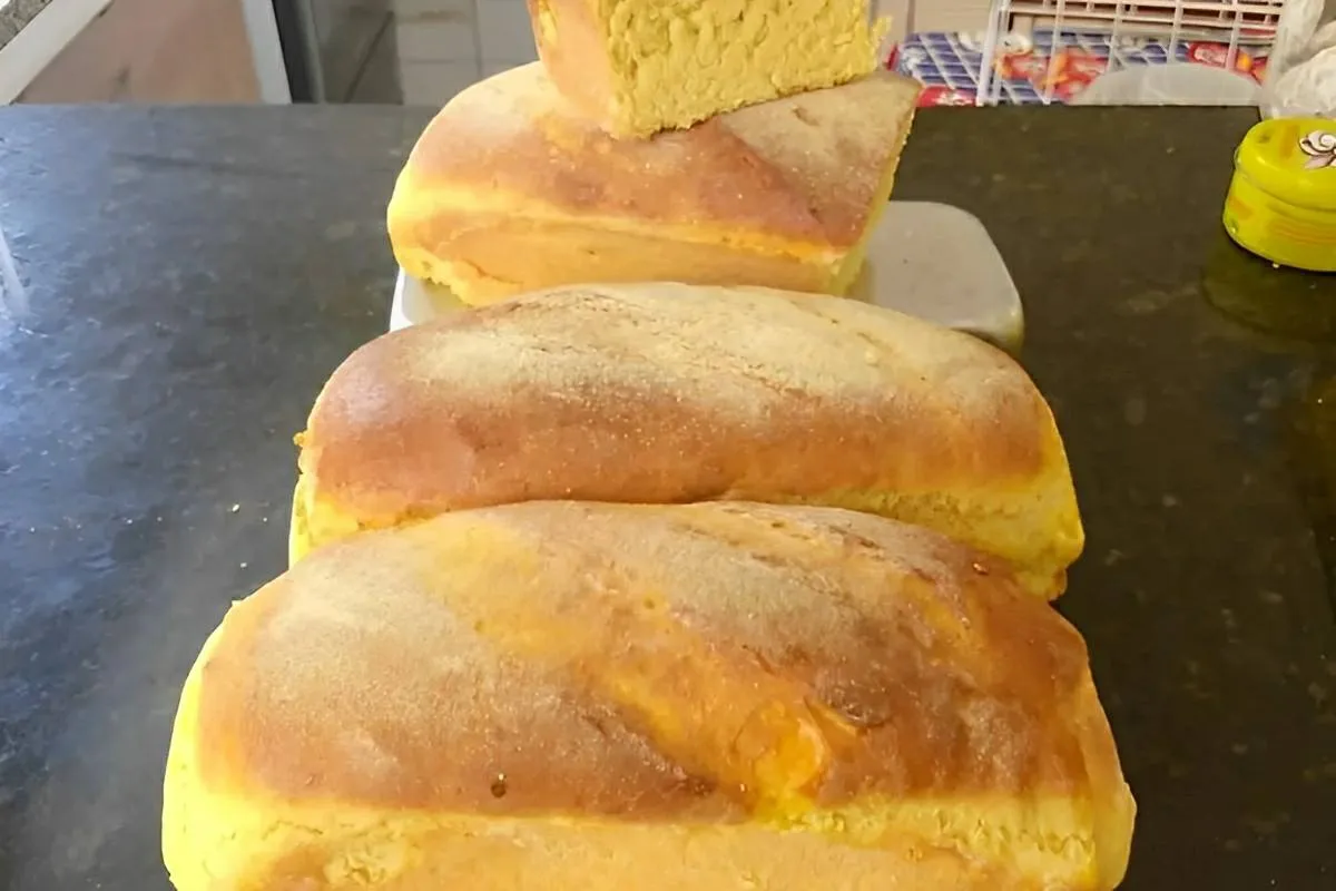 Pão de milho de liquidificador uma receita simples e prática