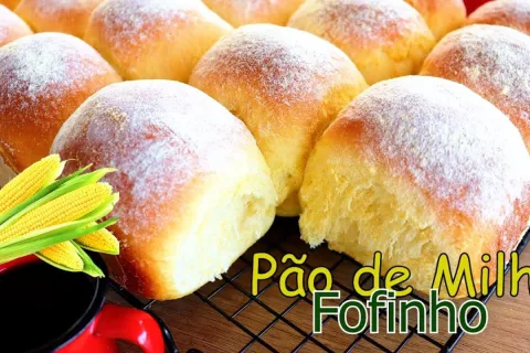 Pão de milho fofinho da roça: super gostoso para você fazer 