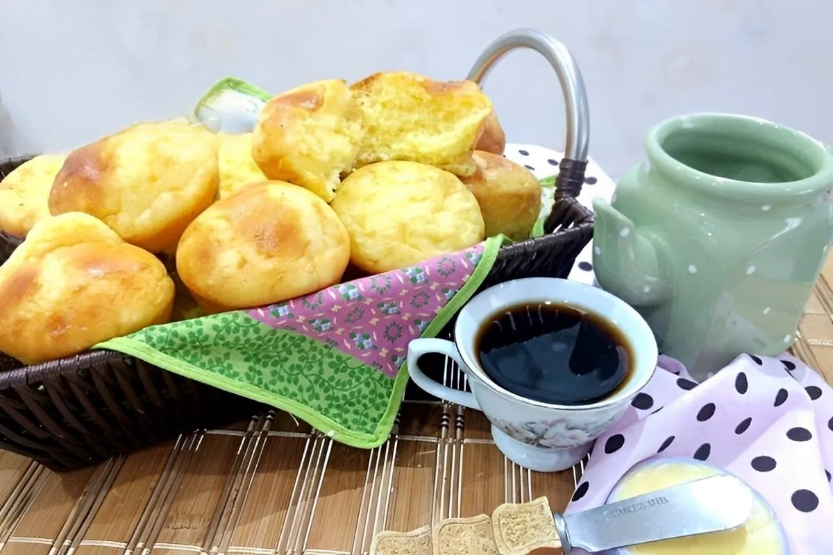 Pão de minuto pra você que não quer ir na padaria nem perder