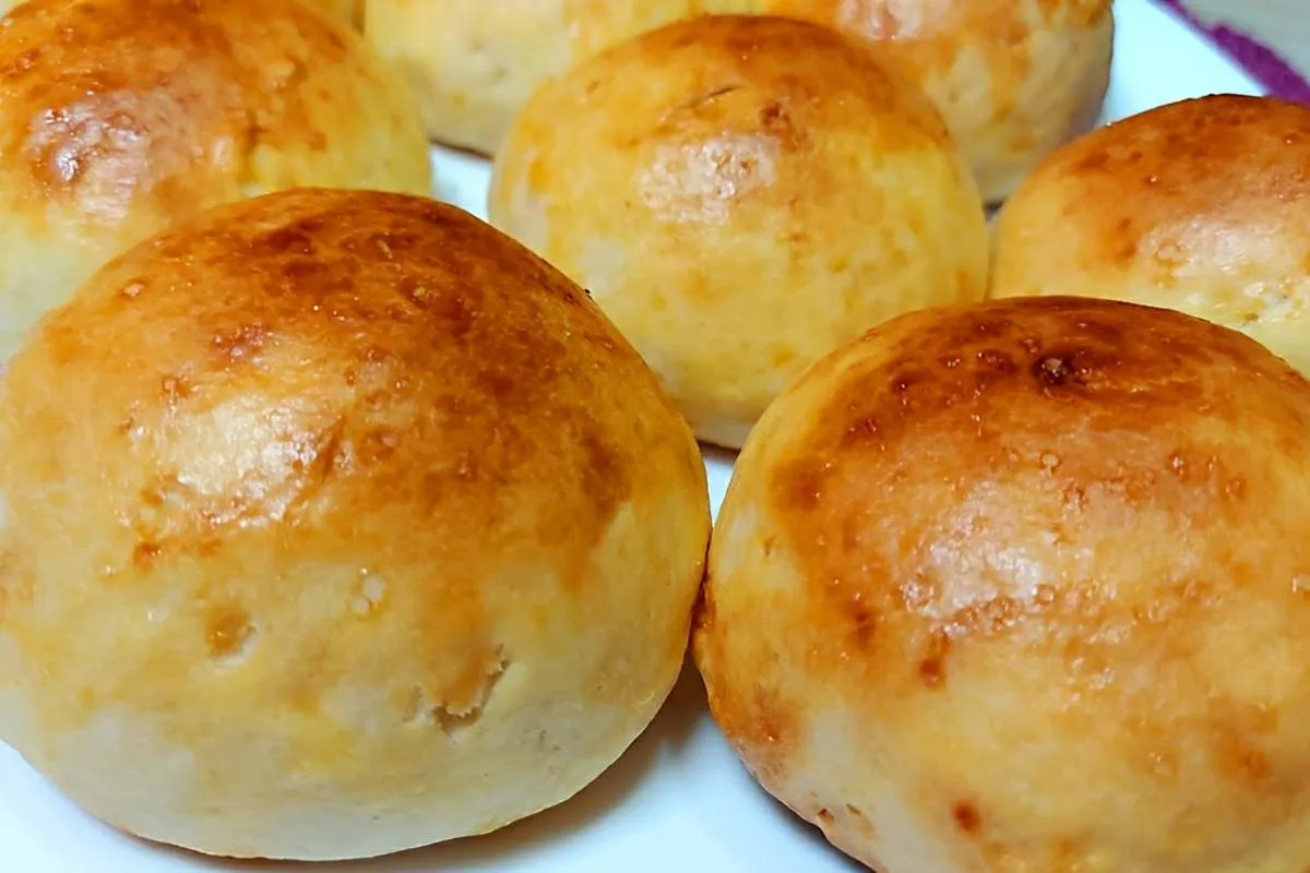 Pão de minuto que não precisa esperar crescer e fica pronto