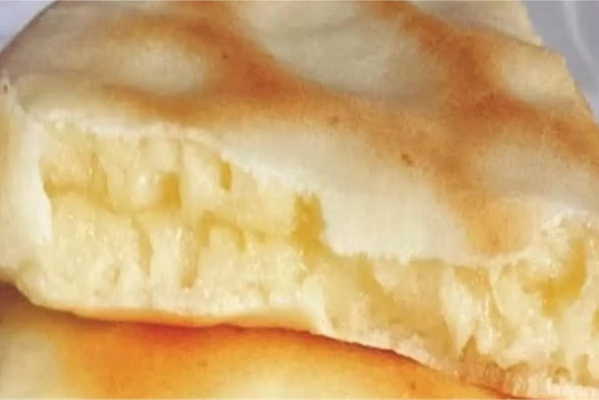 Pão de queijo com tapioca delicioso e fofinho para o lanche