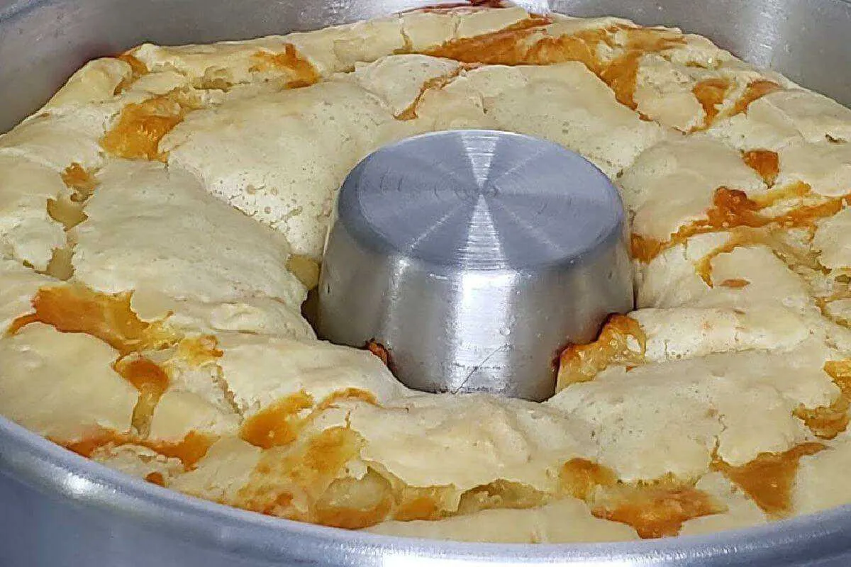Pão de queijo de forma para você fazer para sua família e se