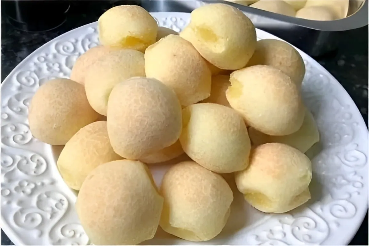 Pão de queijo de hotel uma receita fácil e prática para faze