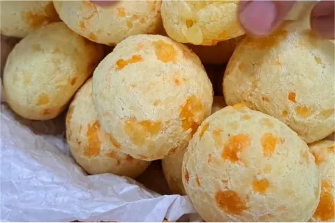 Pão de queijo mineiro: segredo revelado, pão de queijo perfe