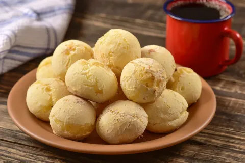 Pão de Queijo na AirFryer