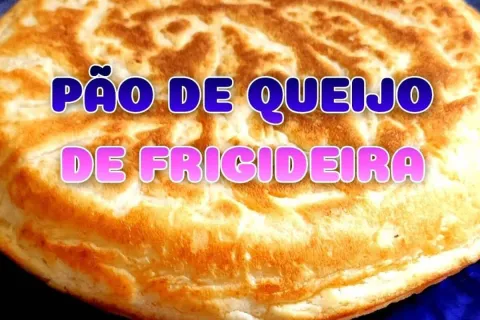 Pão de queijo na frigideira: uma opção de café da manhã rápi