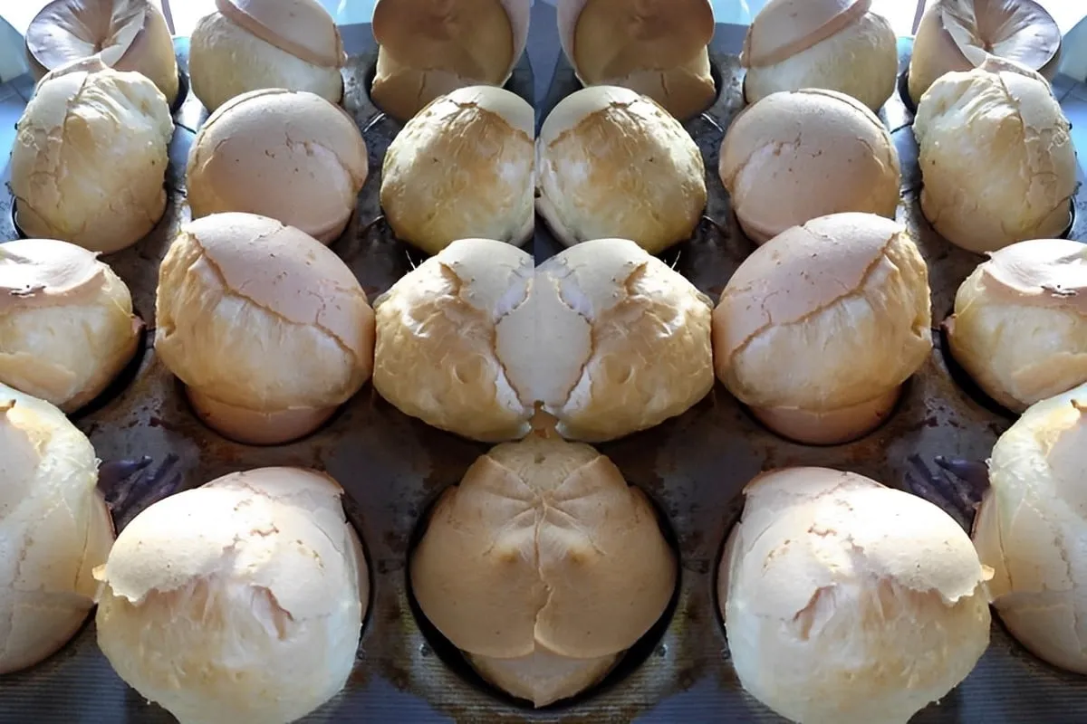 Pão de queijo prático que aprendi com chef mineiro fica uma