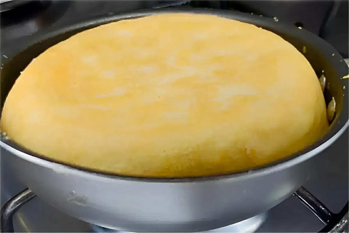 Pão de tapioca de frigideira: um lanche delicioso e saudável